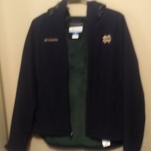 Norte Dame Columbia coat
